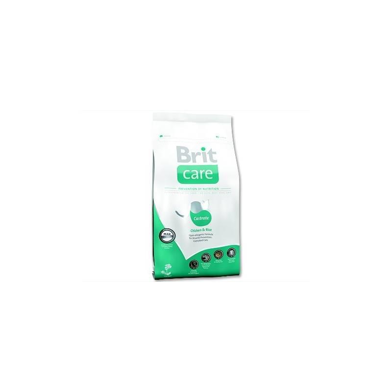 Granule Brit Care Castrate Chicken and Rice 2kg, granule, brit, care, castrate, chicken, and, rice, 2kg