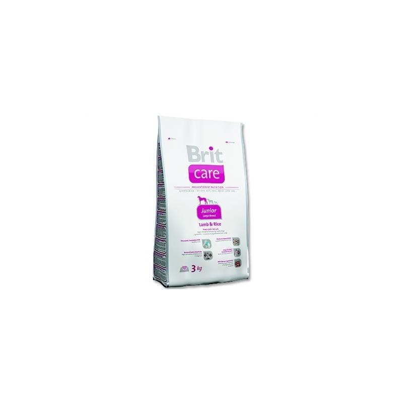 Granule Brit Care Junior Large Breed Lamb & Rice 3kg, granule, brit, care, junior, large, breed, lamb, rice, 3kg