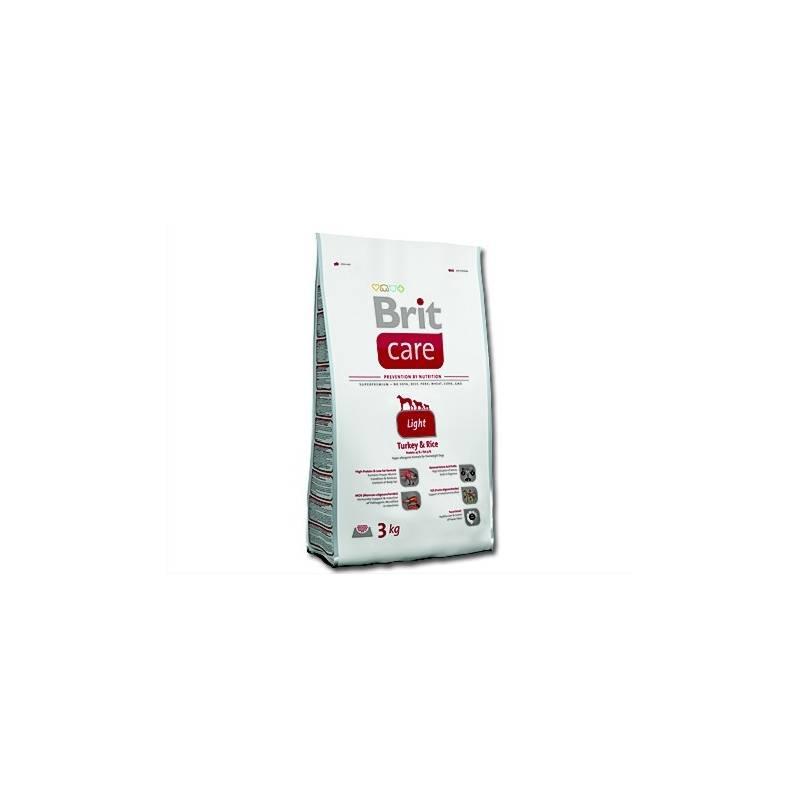 Granule Brit Care Light Turkey & Rice 3kg, granule, brit, care, light, turkey, rice, 3kg