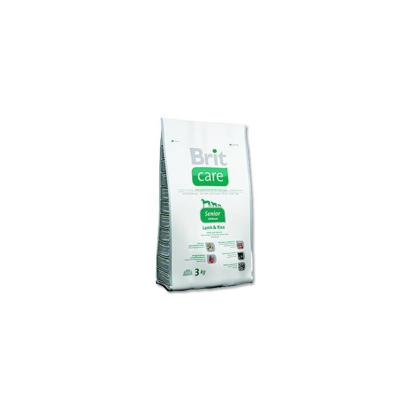 Granule Brit Care Senior All Breed Lamb & Rice 3kg, granule, brit, care, senior, all, breed, lamb, rice, 3kg