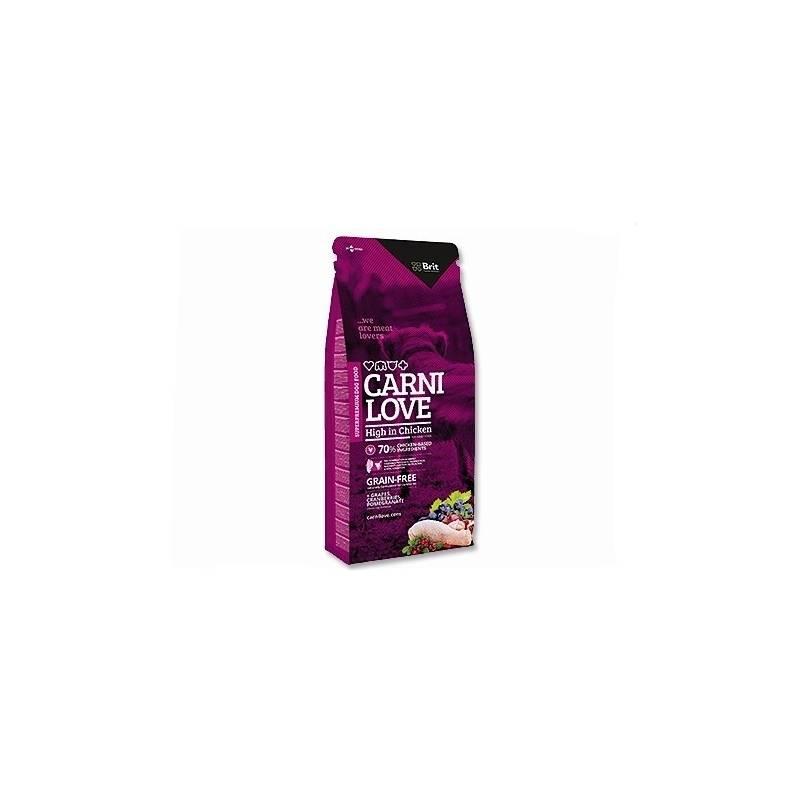 Granule Brit Carnilove High in Chicken 12kg, granule, brit, carnilove, high, chicken, 12kg