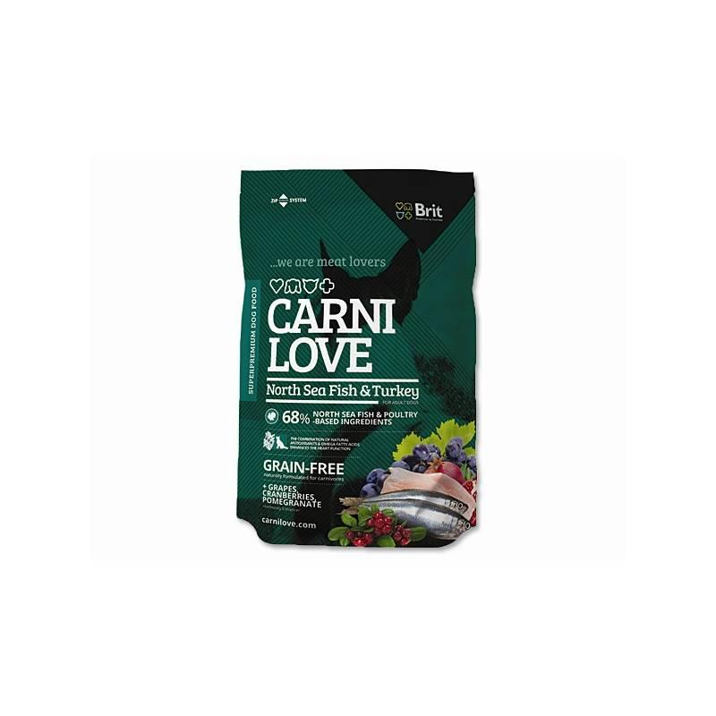 Granule Brit Carnilove North Sea Fish and Turkey 1,5kg, granule, brit, carnilove, north, sea, fish, and, turkey, 5kg