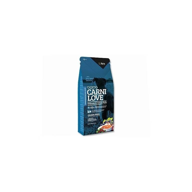 Granule Brit Carnilove Salmon and White Fish 12kg, granule, brit, carnilove, salmon, and, white, fish, 12kg