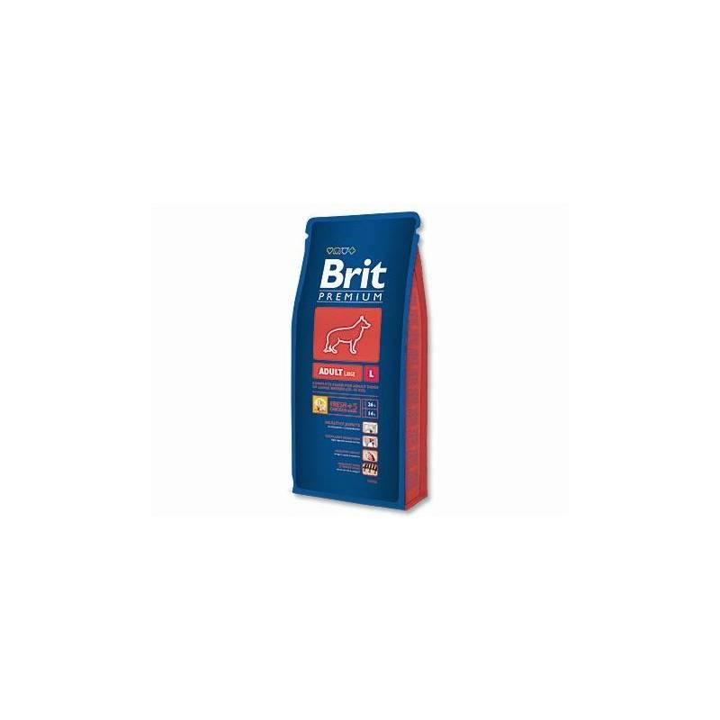 Granule Brit Premium Dog Adult L 15kg, granule, brit, premium, dog, adult, 15kg