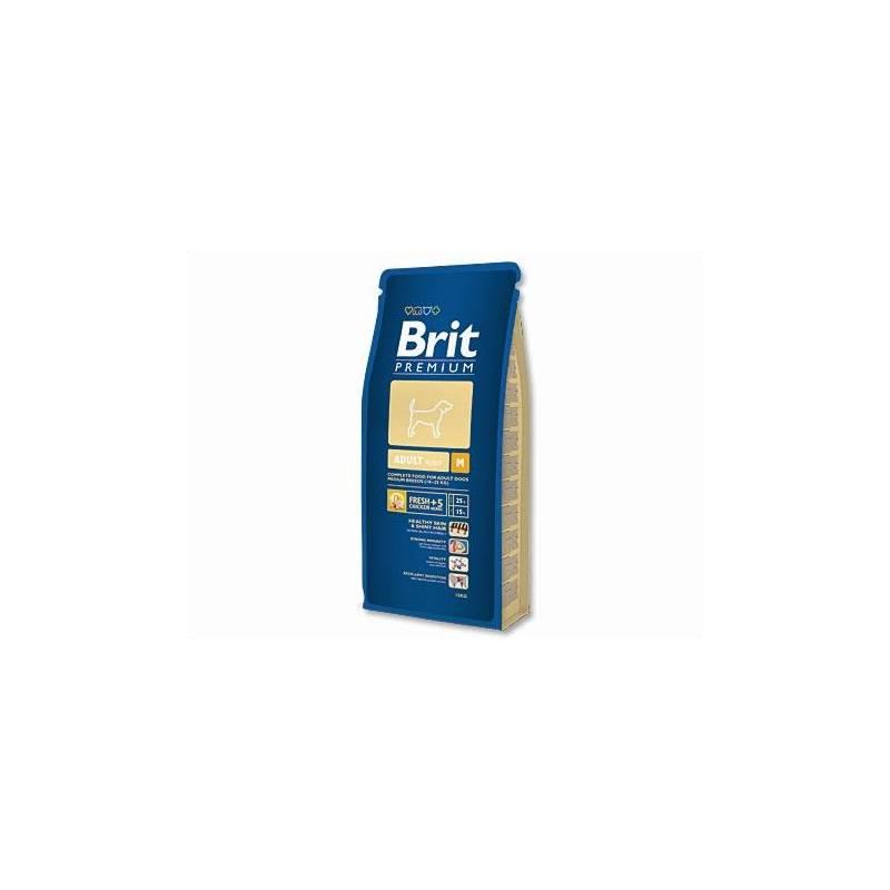 Granule Brit Premium Dog Adult M 15kg, granule, brit, premium, dog, adult, 15kg