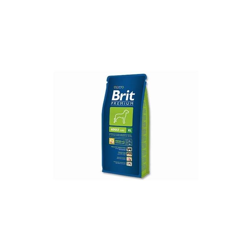 Granule Brit Premium Dog Adult XL 3kg, granule, brit, premium, dog, adult, 3kg