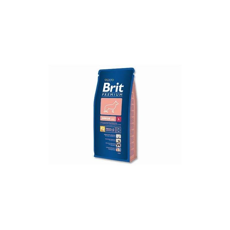 Granule Brit Premium Dog Junior L 15kg, granule, brit, premium, dog, junior, 15kg