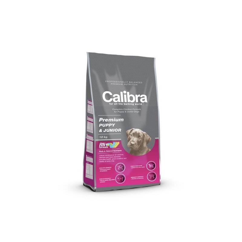 Granule Calibra Dog Premium Puppy&Junior 12kg, granule, calibra, dog, premium, puppy, junior, 12kg