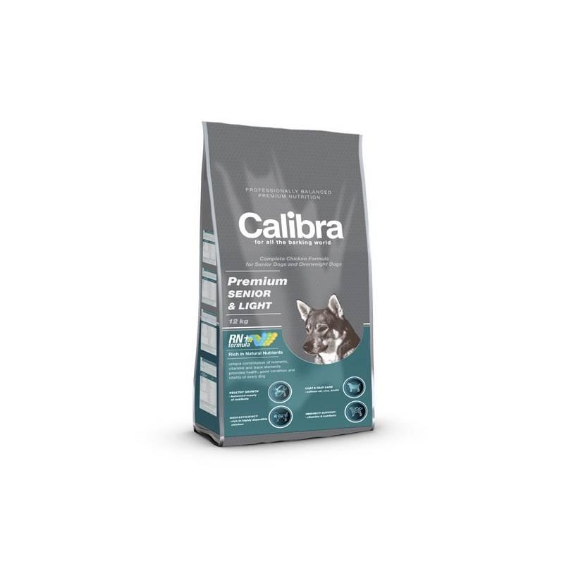 Granule Calibra Dog Premium Senior&Light 12kg, granule, calibra, dog, premium, senior, light, 12kg