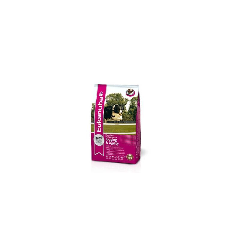 Granule Eukanuba Adult Jogging & Agility 15kg, granule, eukanuba, adult, jogging, agility, 15kg