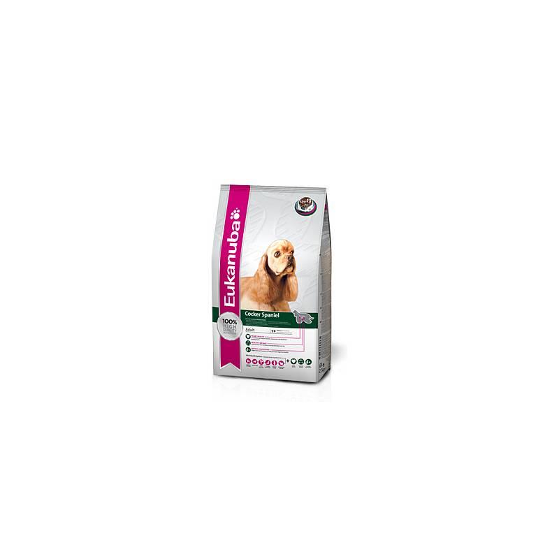 Granule Eukanuba Cocker Spaniel 2,5kg, granule, eukanuba, cocker, spaniel, 5kg