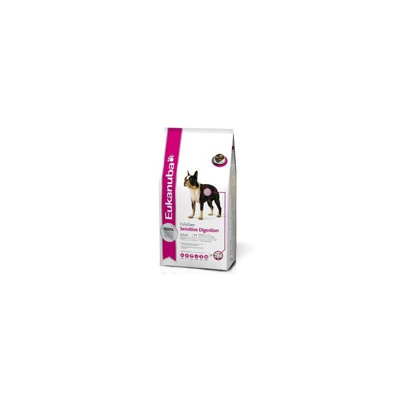 Granule Eukanuba Daily Care Sensitive Digestion 2,5kg, granule, eukanuba, daily, care, sensitive, digestion, 5kg