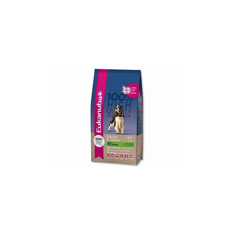 Granule Eukanuba Mature & Senior Lamb 12kg, granule, eukanuba, mature, senior, lamb, 12kg