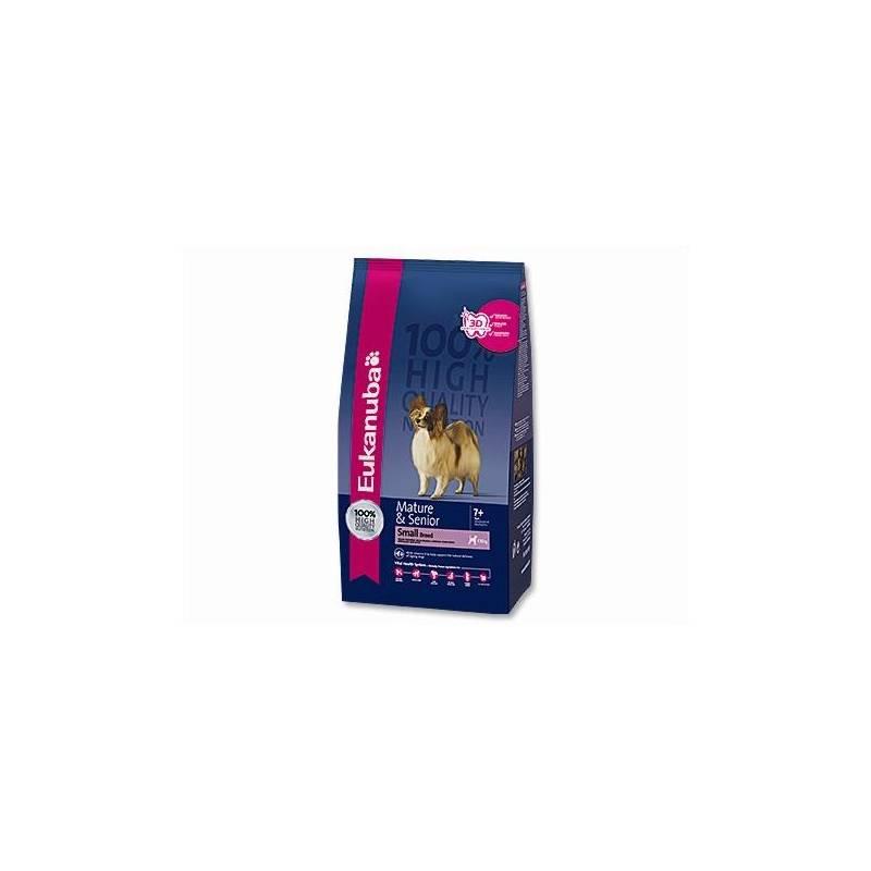 Granule Eukanuba Mature & Senior Small 3kg, granule, eukanuba, mature, senior, small, 3kg