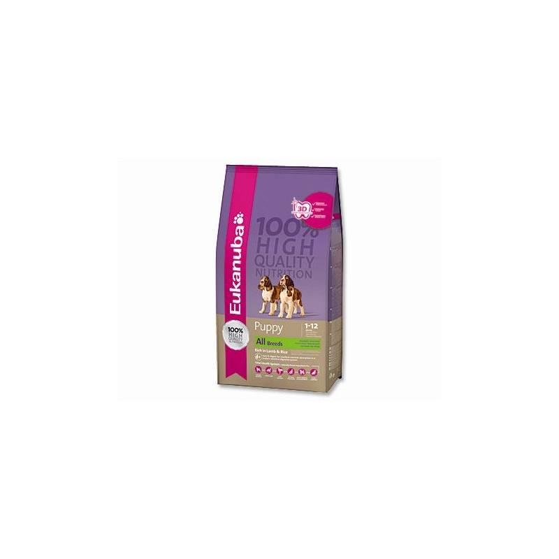 Granule Eukanuba Puppy & Junior Lamb & Rice 12kg, granule, eukanuba, puppy, junior, lamb, rice, 12kg