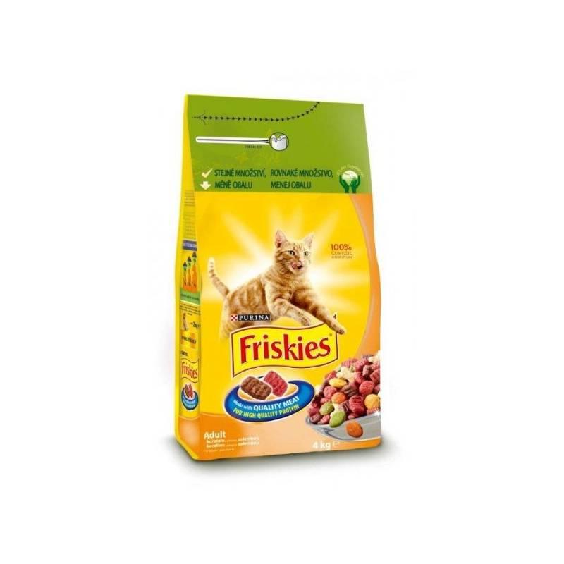 Granule FRISKIES Cat s drůbežím 4 kg, granule, friskies, cat, drůbežím
