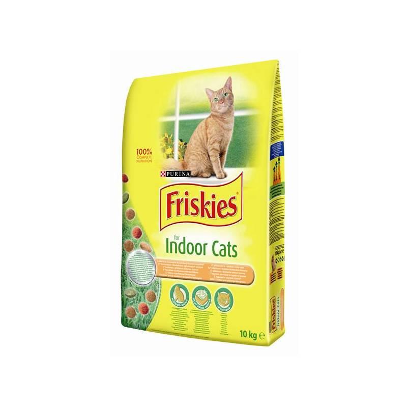 Granule FRISKIES Indoor kuře 10kg, granule, friskies, indoor, kuře, 10kg