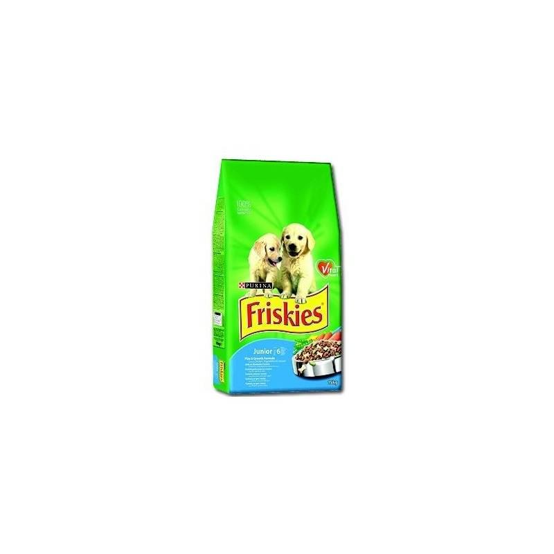 Granule FRISKIES Junior 15kg, granule, friskies, junior, 15kg