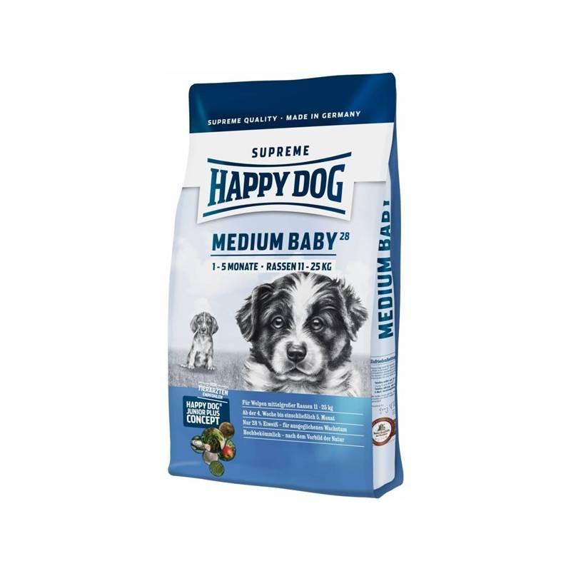 Granule HAPPY DOG MEDIUM Baby 28 10 kg, Štěně, granule, happy, dog, medium, baby, Štěně