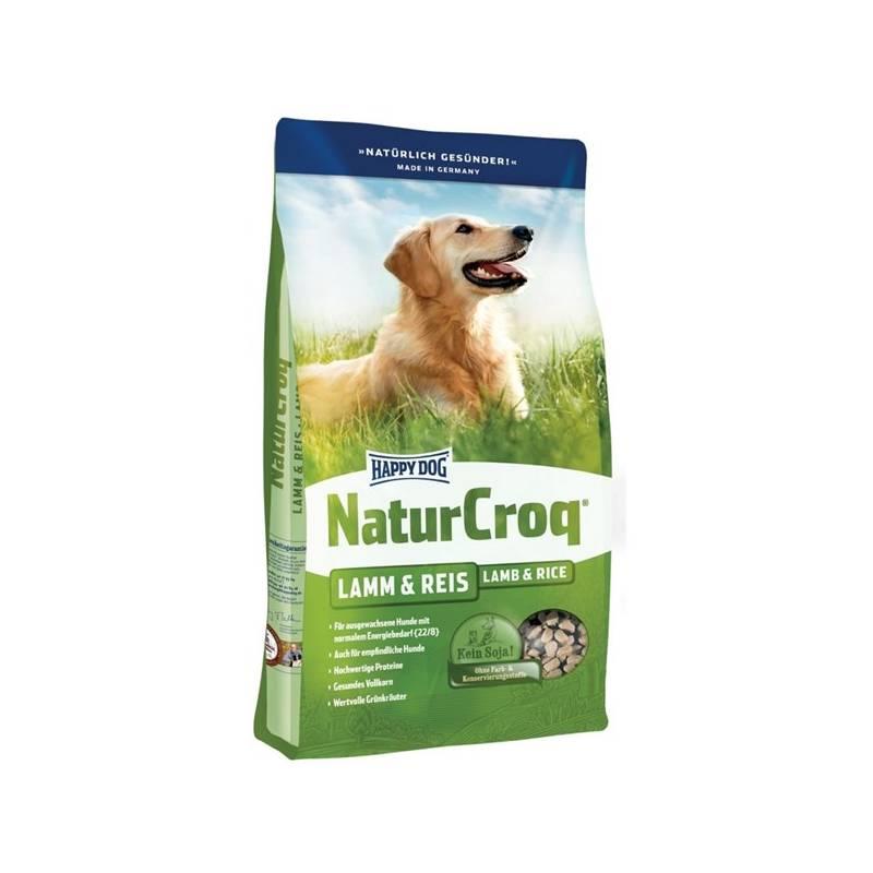 Granule HAPPY DOG NATUR-Croq Lamm&Rice 15 kg, Dospělý pes, granule, happy, dog, natur-croq, lamm, rice, dospělý, pes