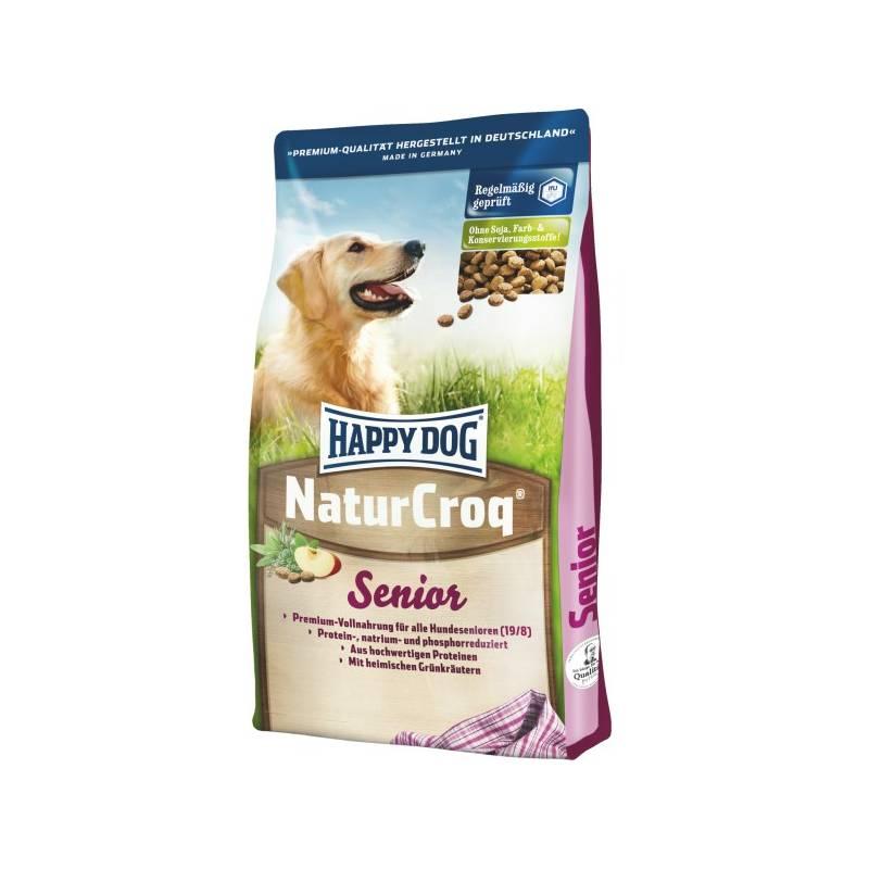 Granule HAPPY DOG NATUR-Croq Senior 15 kg, Dospělý pes, granule, happy, dog, natur-croq, senior, dospělý, pes