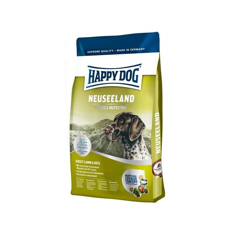 Granule HAPPY DOG Neuseeland Lamb&Rice 12,5 kg, Dospělý pes, granule, happy, dog, neuseeland, lamb, rice, dospělý, pes