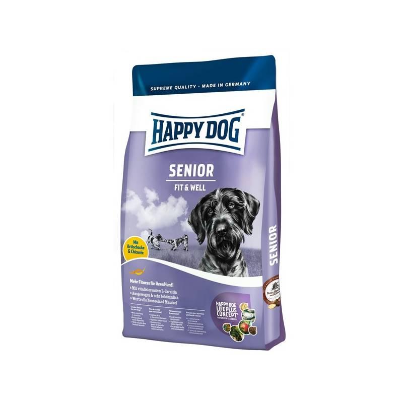 Granule HAPPY DOG SENIOR 12,5 kg, granule, happy, dog, senior