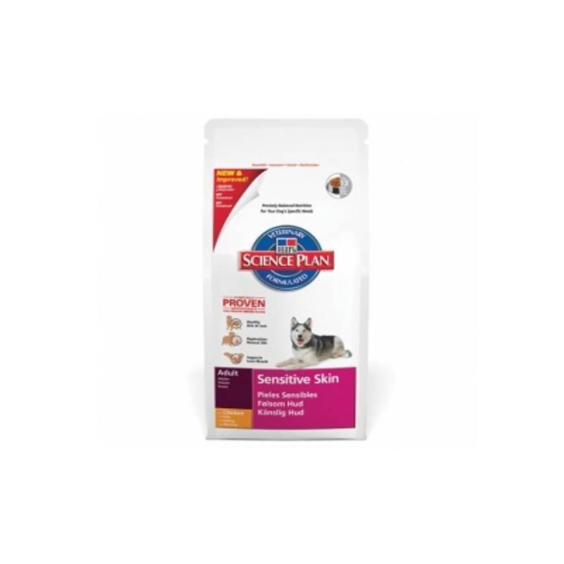 Granule Hill's Canine Adult Sensitive Skin, 12kg, granule, hill, canine, adult, sensitive, skin, 12kg