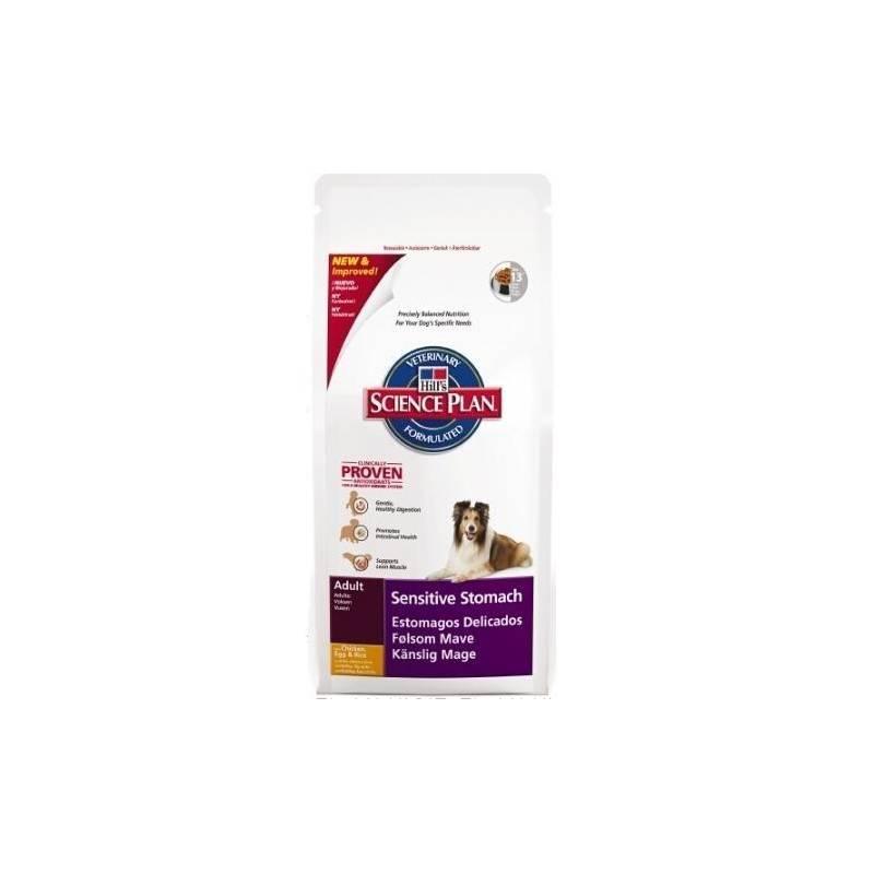 Granule Hill's Canine Adult Sensitive Stomach, 12kg, granule, hill, canine, adult, sensitive, stomach, 12kg