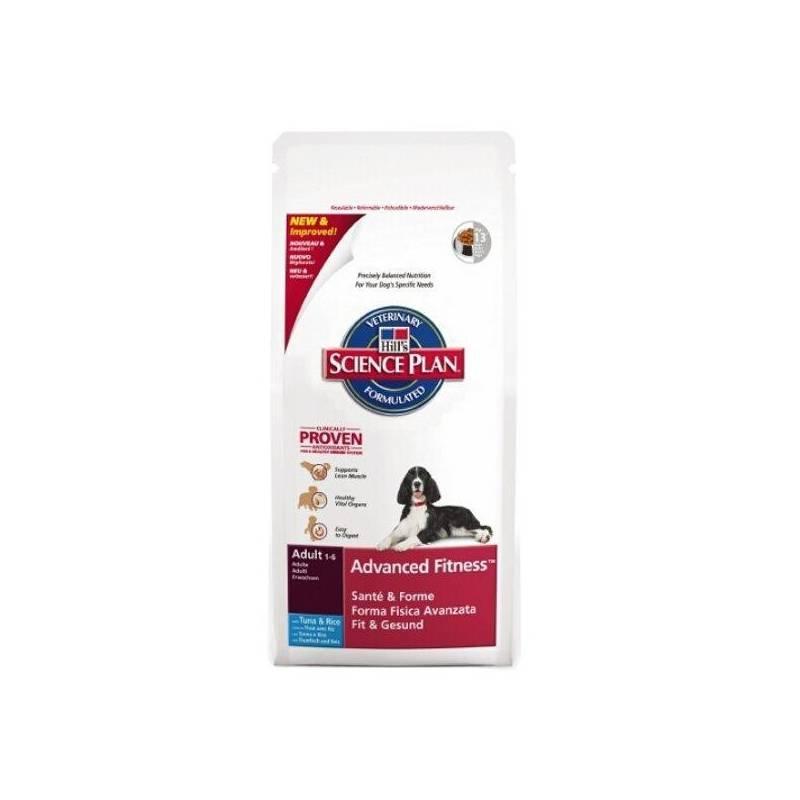 Granule Hill's Canine Adult Tuna&Rice, 3kg, granule, hill, canine, adult, tuna, rice, 3kg