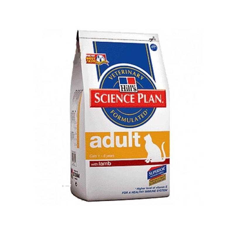 Granule Hill's Feline Adult Lamb & Rice, 2 kg, granule, hill, feline, adult, lamb, rice