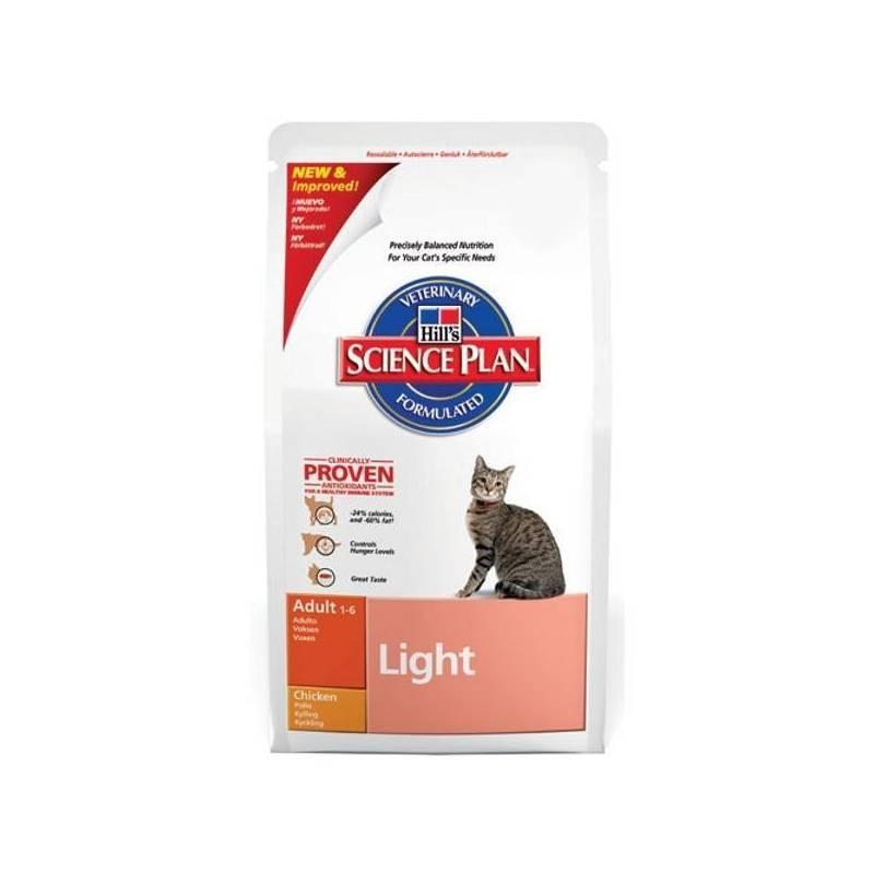 Granule Hill's Feline Adult Light Chicken, 5 kg, granule, hill, feline, adult, light, chicken