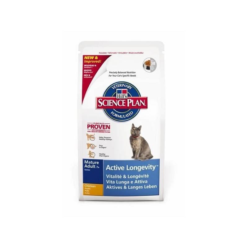 Granule Hill's Feline Mature Adult 7+ Chicken, 10 kg, granule, hill, feline, mature, adult, chicken