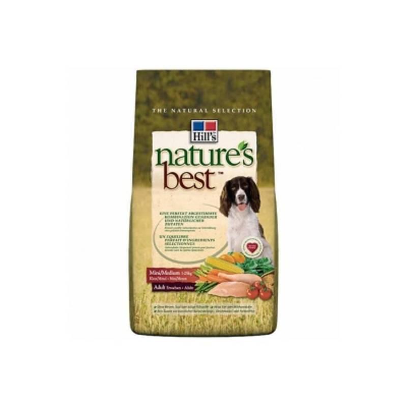 Granule Hill's Nature's Best Canine Adult Mini/Medium. 12kg, granule, hill, nature, best, canine, adult, mini, medium, 12kg