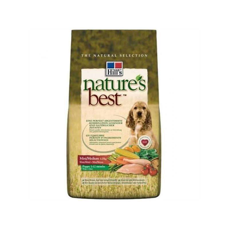 Granule Hill's Nature's Best Canine Puppy Mini/Medium, 12kg, granule, hill, nature, best, canine, puppy, mini, medium, 12kg