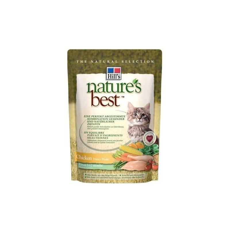 Granule Hill's Nature's Best Feline Kitten Chicken, 2 kg, granule, hill, nature, best, feline, kitten, chicken