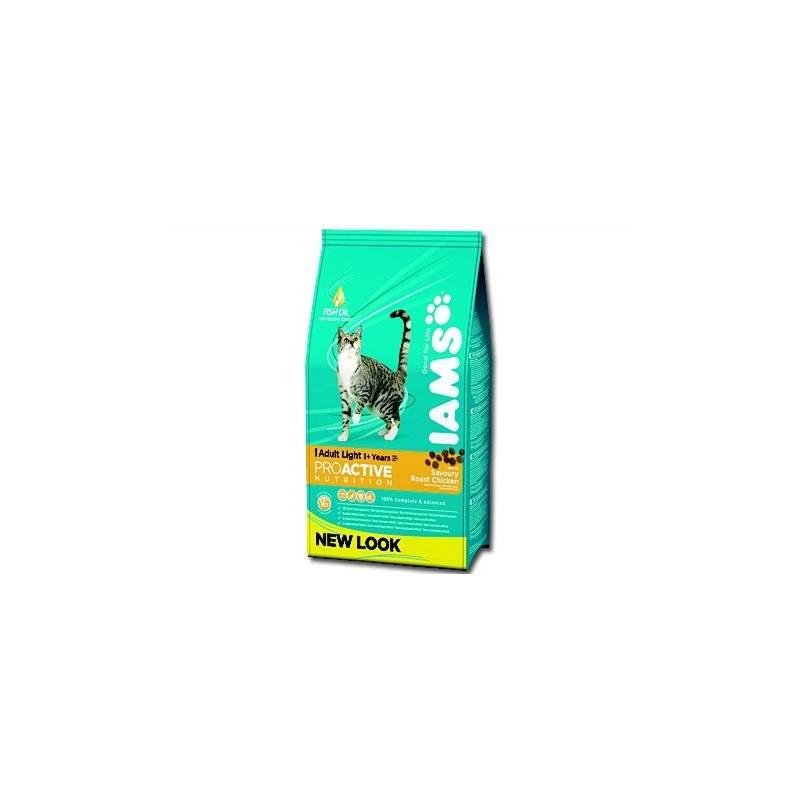 Granule Iams Cat Light rich in Chicken 10kg, granule, iams, cat, light, rich, chicken, 10kg