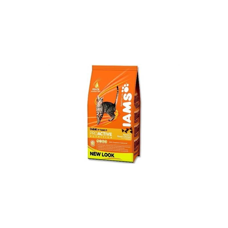 Granule Iams Cat rich in Chicken 1,5kg, granule, iams, cat, rich, chicken, 5kg