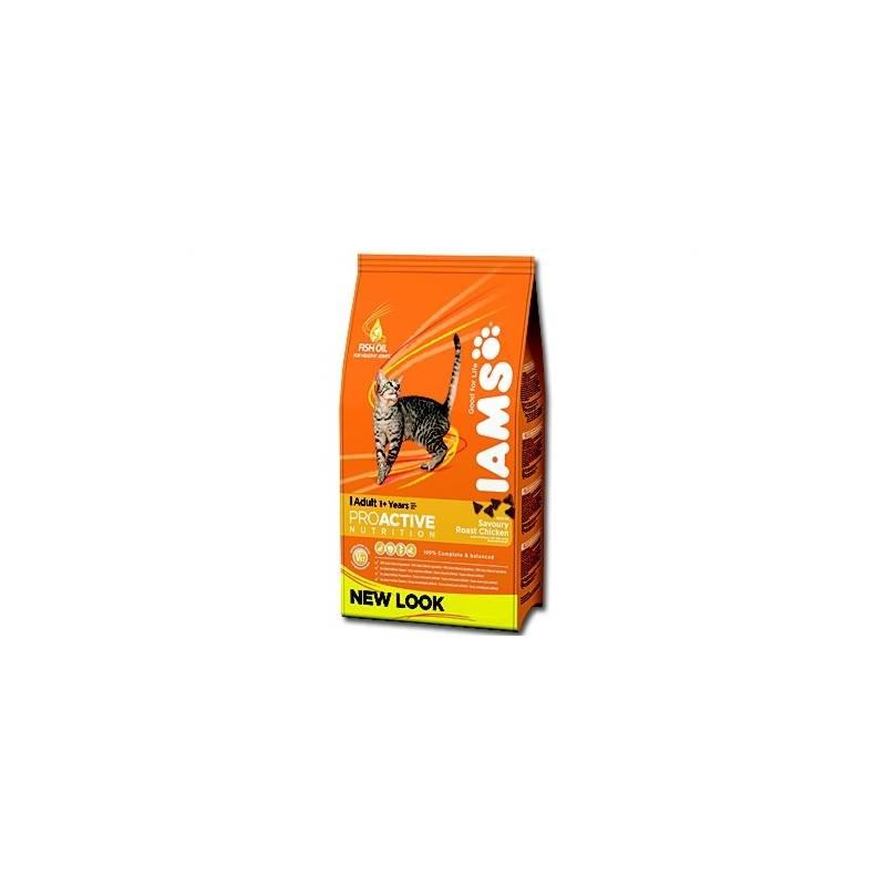 Granule Iams Cat rich in Chicken 10kg, granule, iams, cat, rich, chicken, 10kg