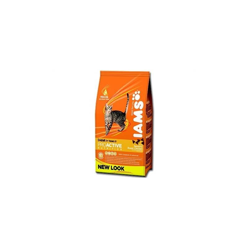 Granule Iams Cat rich in Chicken 3kg, granule, iams, cat, rich, chicken, 3kg