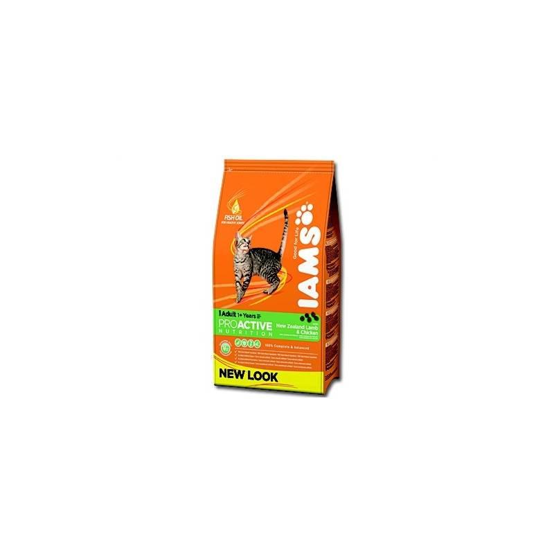 Granule Iams Cat rich in Lamb 3kg, granule, iams, cat, rich, lamb, 3kg