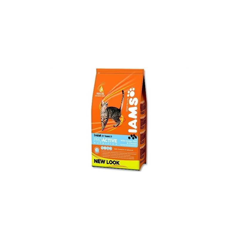 Granule Iams Cat rich in Ocean Fish 1,5kg, granule, iams, cat, rich, ocean, fish, 5kg