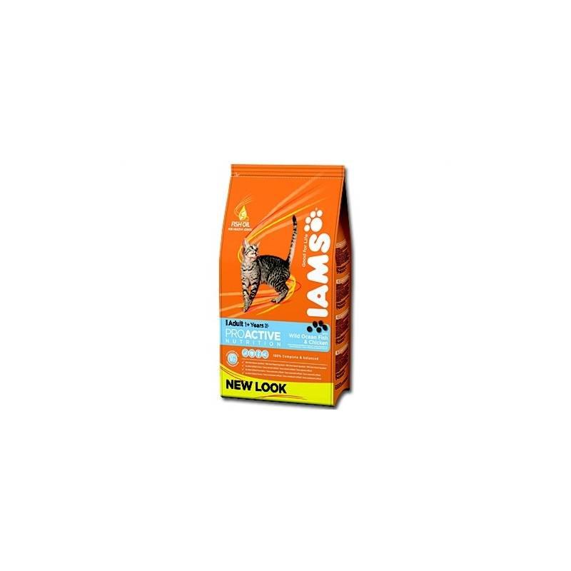 Granule Iams Cat rich in Ocean Fish 15kg, granule, iams, cat, rich, ocean, fish, 15kg