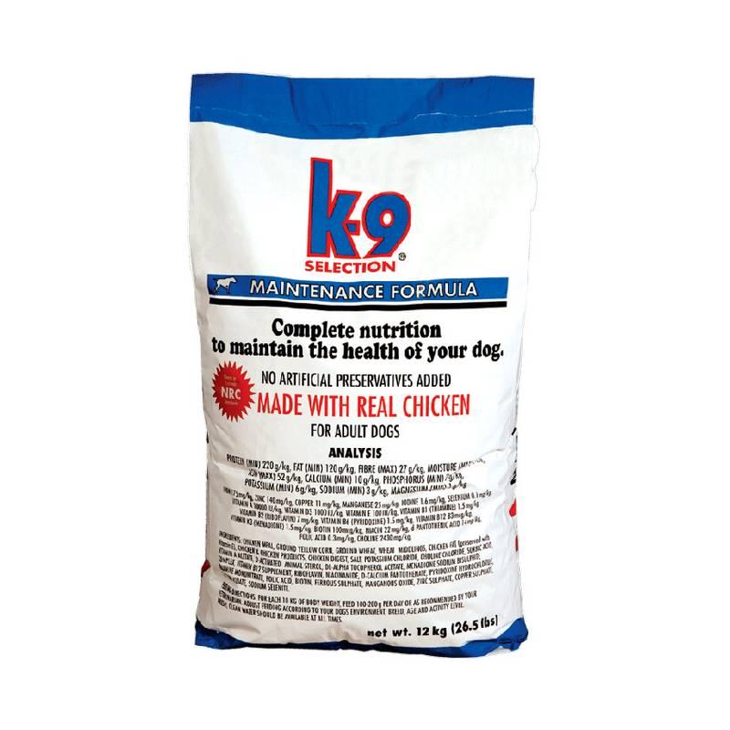 Granule K-9 Maintenance Formula 20kg, granule, k-9, maintenance, formula, 20kg