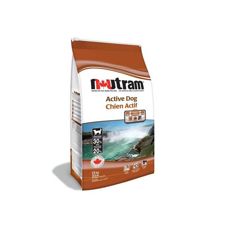 Granule NUTRAM Active 15kg, granule, nutram, active, 15kg