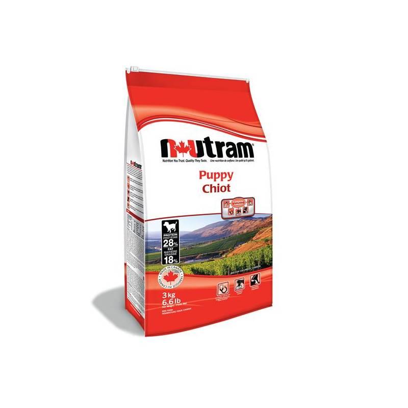 Granule NUTRAM Puppy 15kg, granule, nutram, puppy, 15kg