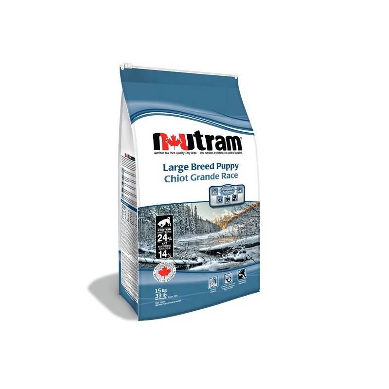 Granule NUTRAM Puppy Large Breed 15kg, granule, nutram, puppy, large, breed, 15kg