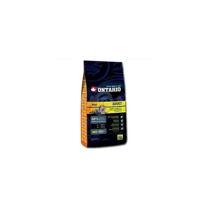 Granule Ontario Adult Mini 2,5 kg, granule, ontario, adult, mini