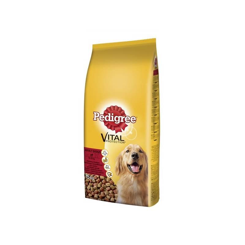 Granule Pedigree Adult s hovězím a drůbežím masem 15kg, granule, pedigree, adult, hovězím, drůbežím, masem, 15kg