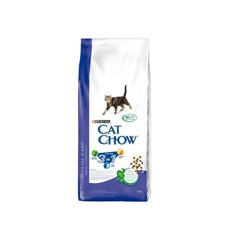Granule Purina Cat Chow Special Care 3v1 15 kg, granule, purina, cat, chow, special, care, 3v1